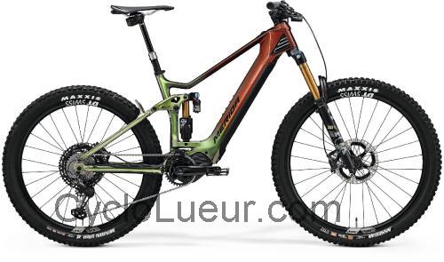 Merida eONE-SIXTY 10K fiche technique et avis